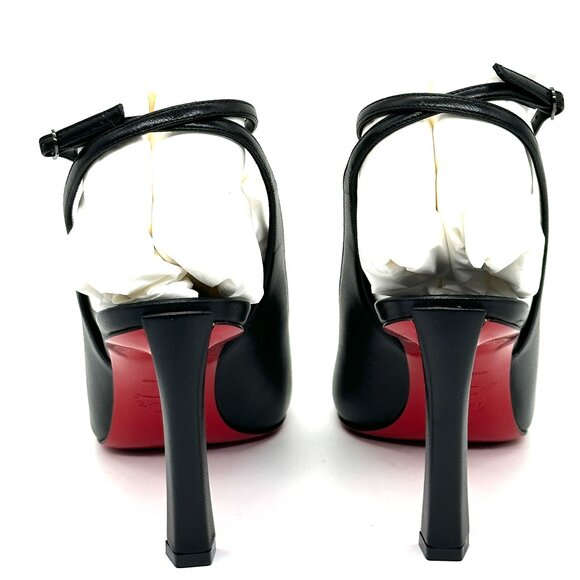 Christian Louboutin CONDORA STRAP 85  Ankle Strap Pumps Sandals Heels Shoes - Picture 9 of 16